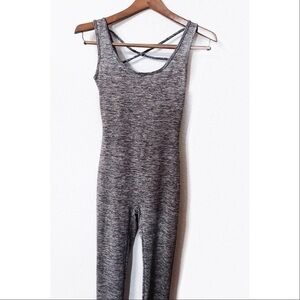 Fashion Nova cross back jumpsuit